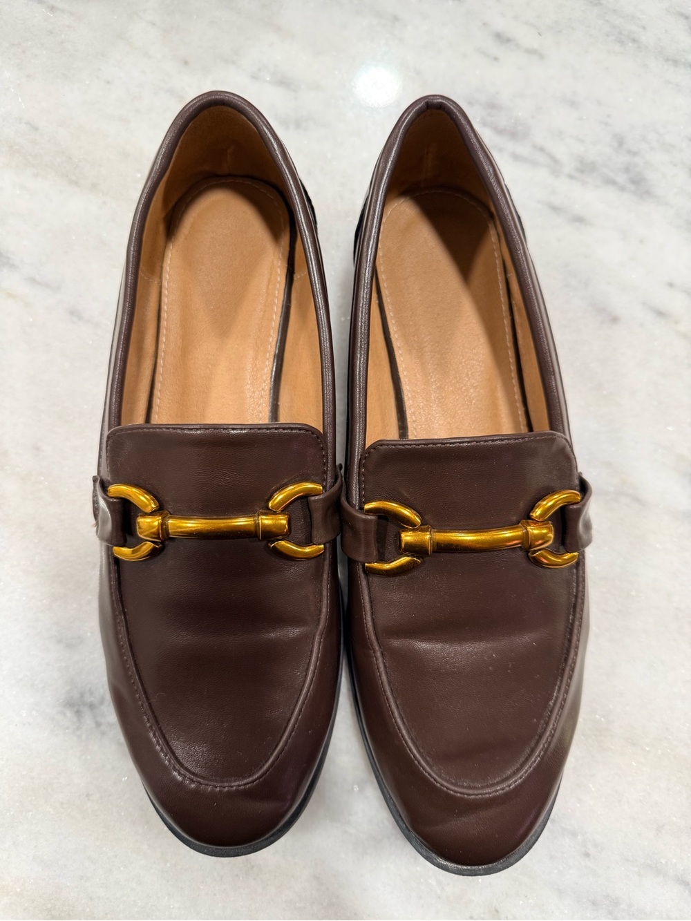 Brown Loafers